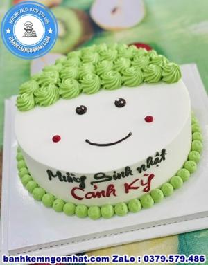 Bánh Kem Vẽ Hình 19